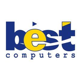 Best Computers Logo Vector PNG | Modern IT Retail Identity 