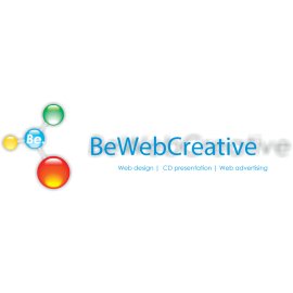 BeWebCreative Logo Vector PNG | Digital-first creative identity 