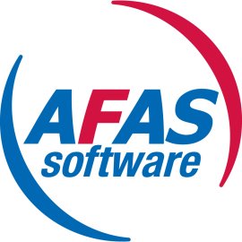 AFAS Software Official Logo Vector | AFAS Corporate Brand Emblem 