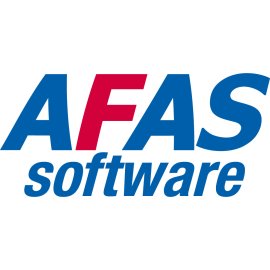 AFAS Software Logo Vector PNG | AFAS corporate wordmark 