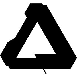 Affinity Logo Vector PNG | Infinite Triangular Loop Icon 
