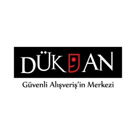 Dükkan Logo Vector PNG | Modern Turkish Retail Identity 