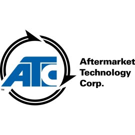 Aftermarket Technology Corp Logo Vector PNG | ATC circular arrow emblem 