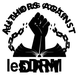 Cg Combate Logo Vector Png | Raised fist breaking chains over an open book 