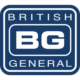 BG Electrical Logo Vector PNG | British General electrical brand emblem 