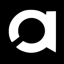 Agenter Logo Vector PNG | Bold Minimalist Monogram Identity 