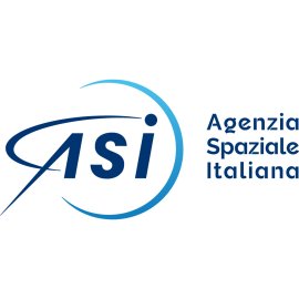 Agenzia Spaziale Italiana official emblem in modern vector style | Contemporary ASI logo symbolizing Italian innovation in space 