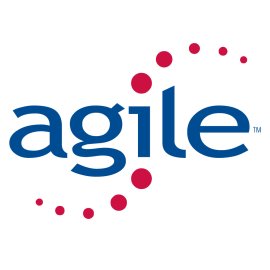 Agile Software Logo Vector PNG | Dynamic Agile Brand Emblem 