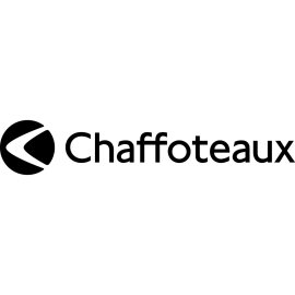 Chaffoteaux Logo Vector PNG | Clean and contemporary wordmark with circular emblem 
