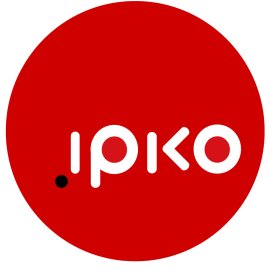 IPKO Logo Vector PNG | IPKO Red Circle Emblem 