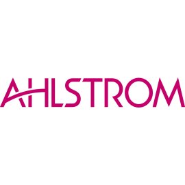 Ahlstrom Logo Vector PNG | Modern Magenta Wordmark Design 