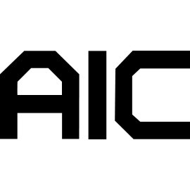 AIC Logo Vector PNG | Bold Geometric AIC Wordmark 