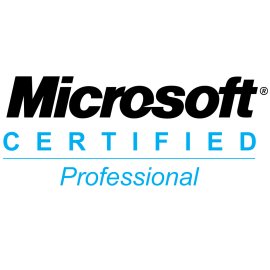 Microsoft Certified Professional Logo Png | Microsoft Certified Professional Logo Vector 