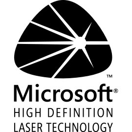 Microsoft High Definition Laser Technology Logo Png | Microsoft High Definition Laser Technology Logo Vector 