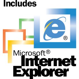 Microsoft Internet Explorer 5 Included Logo Png | Microsoft Internet Explorer 5 Included Logo Vector 