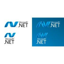 Microsoft Net Logo Png | Microsoft Net Logo Vector 