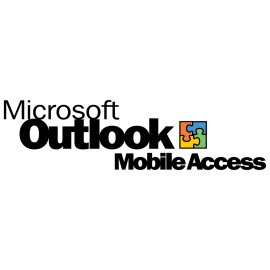 Microsoft Outlook Mobile Access Logo Png | Microsoft Outlook Mobile Access Logo Vector 