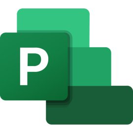 Microsoft Project Logo Png | Microsoft Project Logo Vector 
