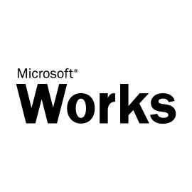 Microsoft Works Logo Png | Microsoft Works Logo Vector 