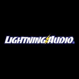 Lightning Audio Logo Png | Lightning Audio Logo Vector 