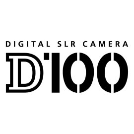 Nikon D100 Logo Png | Nikon D100 Logo Vector 