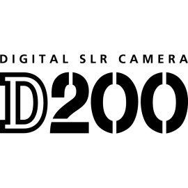 Nikon D200 Logo Png | Nikon D200 Logo Vector 