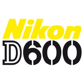 Nikon D600 Logo Png | Nikon D600 Logo Vector 