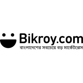 Bikroy.com Official Logo Vector | Bikroy Smiley Icon Wordmark 