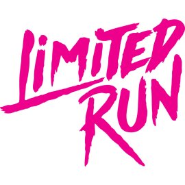 Limited Run Games Logo Png | Limited Run Games Logo Vector 