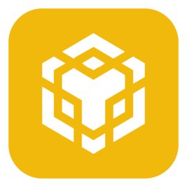 Binance Logo Vector PNG | Binance Cube Emblem 