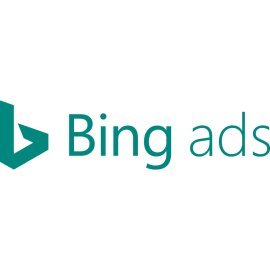 Bing Ads Logo Vector PNG | Modern search advertising emblem 