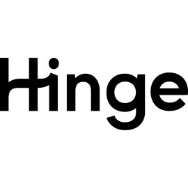Hinge Logo Png | Hinge Logo Vector 