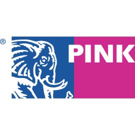 Pink Elephant Logo Png | Pink Elephant Logo Vector 