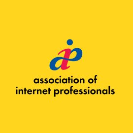 Association of Internet Professionals Logo Vector | Modern AIP Wordmark Symbol 