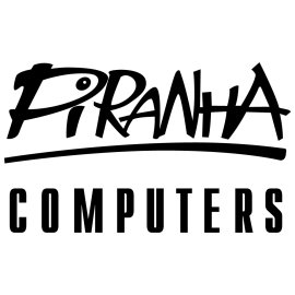 Piranha Computers Logo Png | Piranha Computers Logo Vector 