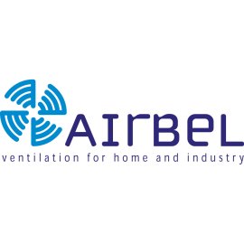 Airbel Logo Vector PNG | Airbel ventilation brandmark 
