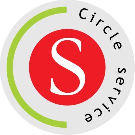 Circle Service Logo Png | Circle Service Logo Vector 