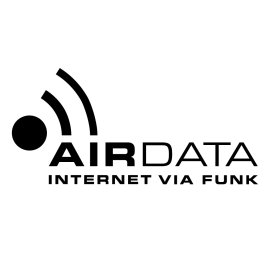 Airdata Logo Vector PNG | Airdata Wireless Internet Branding 