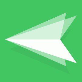 AirDroid Logo Vector PNG | AirDroid Paper Plane Icon 