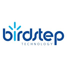 Birdstep Technology Logo Vector PNG | Modern Connectivity Brand Emblem 