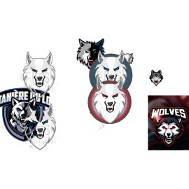 Direwolf Direwolf Logo Png | Direwolf Direwolf Logo Vector 