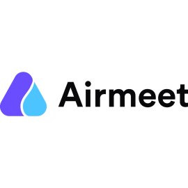 Airmeet Logo Vector PNG | Modern Virtual Events Brandmark 