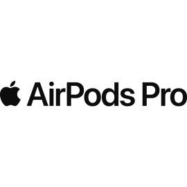 AirPods Pro Logo Vector PNG | Apple AirPods Pro Wordmark 
