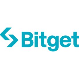 Bitget024 Blue Logo Vector Png | Bitget Cryptocurrency Exchange Emblem 