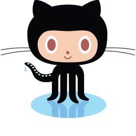 Github Octocat Logo Png | Github Octocat Logo Vector 