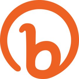 Bitly Logo Vector PNG | Modern orange “b” emblem 