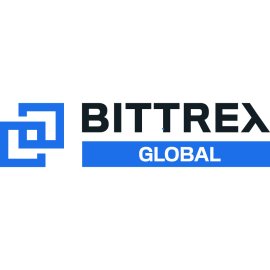 Bittrex Global Logo Vector PNG | Modern cryptocurrency exchange emblem 