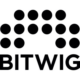 Bitwig Logo Vector PNG | Modern modular audio software emblem 