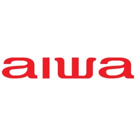 Aiwa Logo Vector PNG | Classic Aiwa Wordmark in Red 