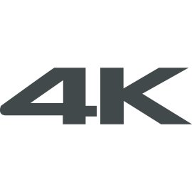 4K Logo Vector PNG | Ultra High Definition 4K Symbol 